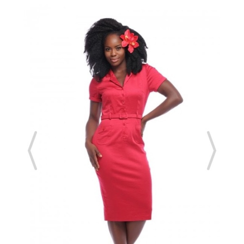 Collectif Shirt Dress